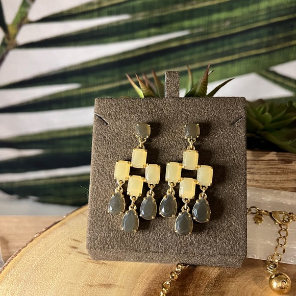 Kate Spade ♠️ Necklace & Earring Set 🌻✨ - Picture 5 of 13